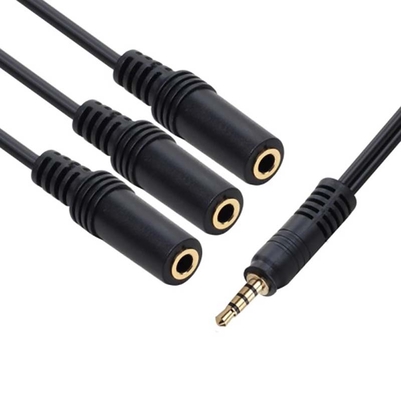 1Pc 3.5mm 3 Way Port Aux Multi - đánh giá và giá Earphone Splitter Jack