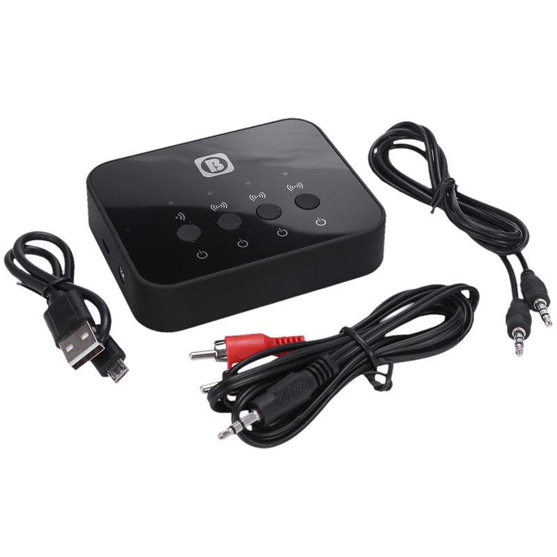 -107 Bluetooth 4 Stereo Audio  - đánh giá và giá Bluetooth Adapter Receiver