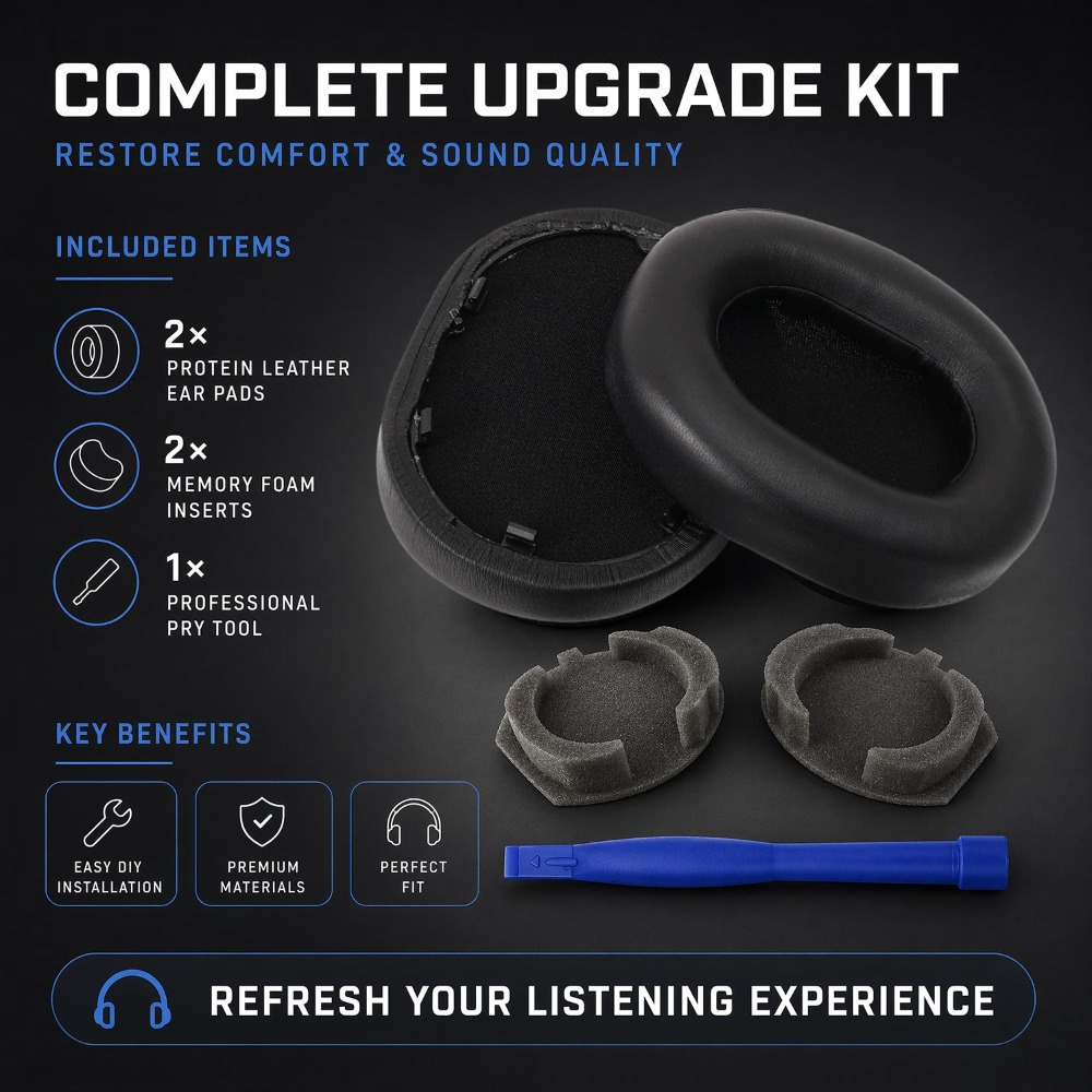 1Pair Replacement Earpads Cush - đánh giá và giá Sony Headphone Wh-1000Xm5
