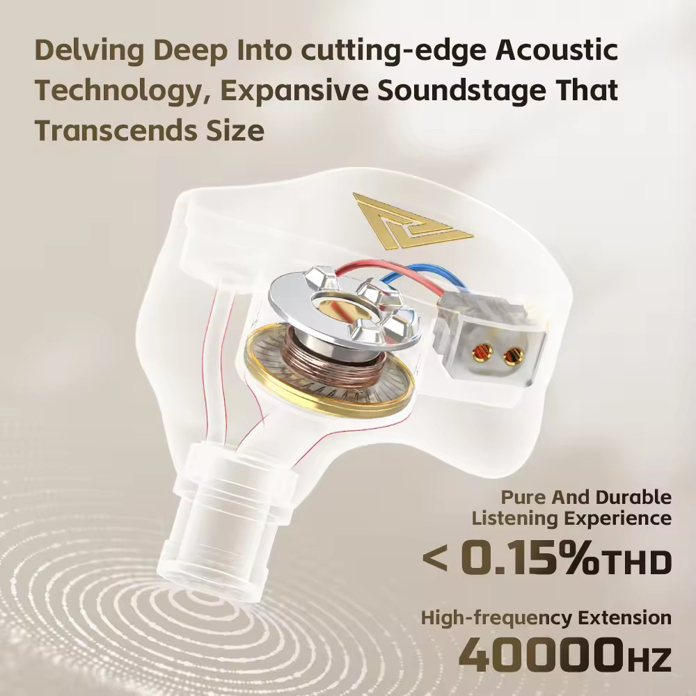 QKZ KAISER In-Ear Headphones 1 - đánh giá và giá In Ear Monitor Iem