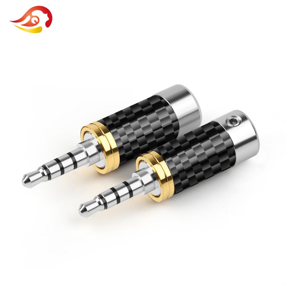 QYFANG 3.5Mm 4 Cực Cân Bằng Ad - đánh giá và giá Audiophile Headphone Wired