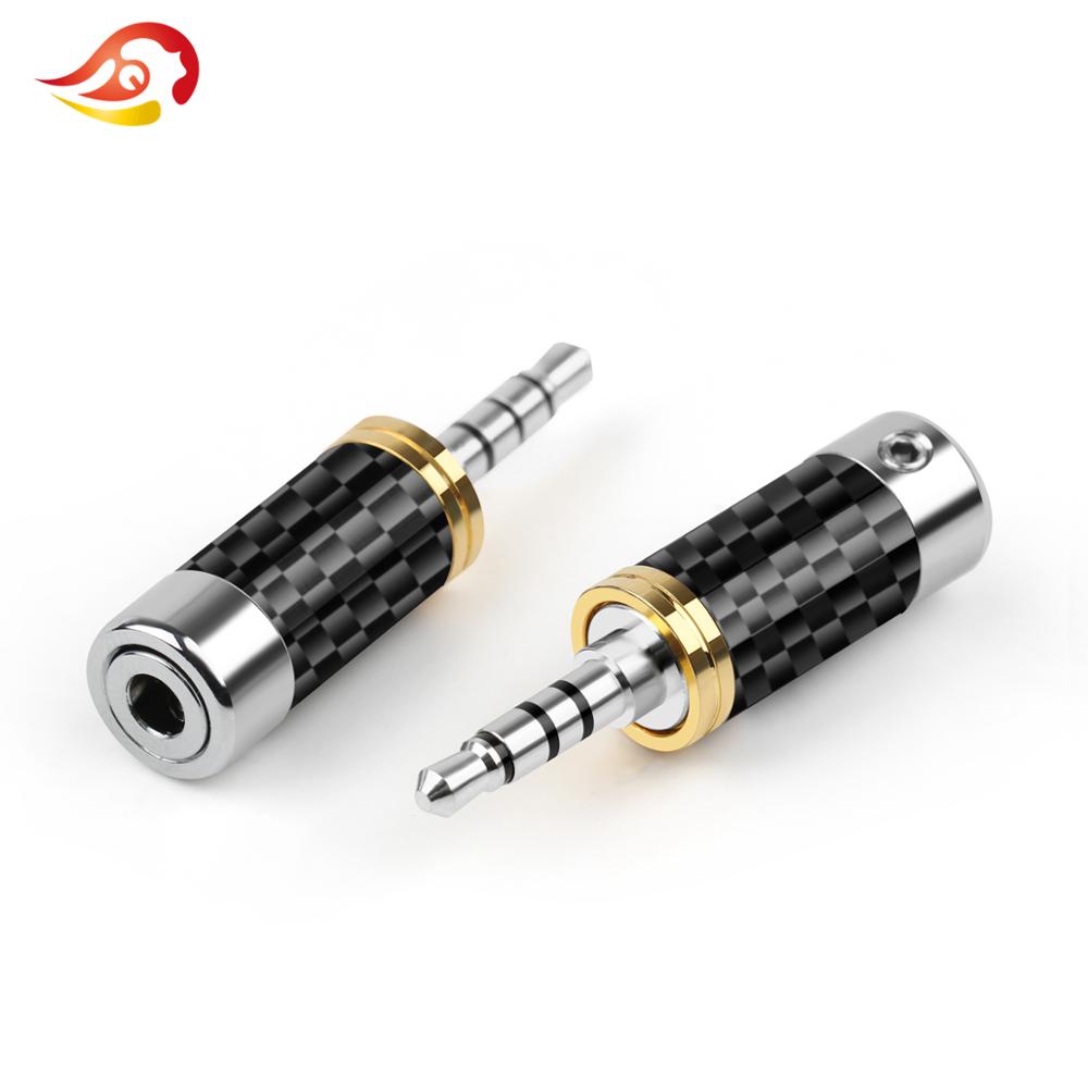 QYFANG 3.5Mm 4 Cực Cân Bằng Ad - đánh giá và giá Audiophile Headphone Wired