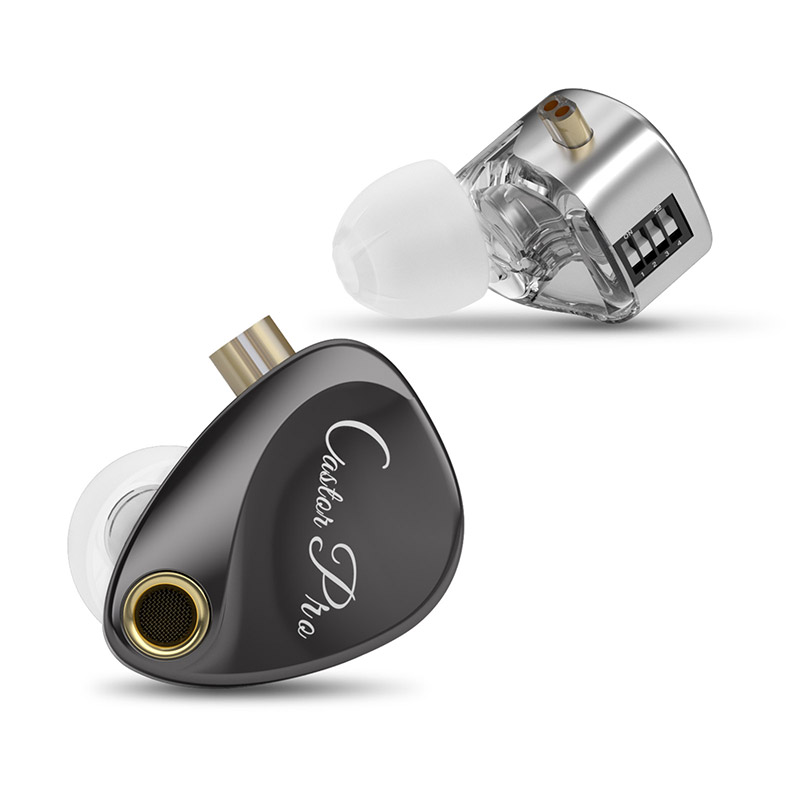 KZ Castor PRO In Ear HiFi Earp - đánh giá và giá Audiophile Headphone Wired