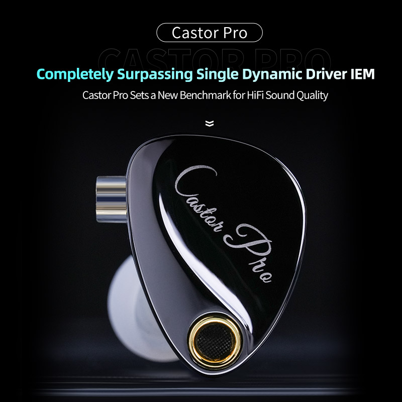 KZ Castor PRO In Ear HiFi Earp - đánh giá và giá Audiophile Headphone Wired