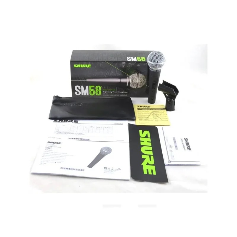 Shure SM58 SK Cardioid Dynamic - đánh giá và giá Shure Mic Mv7