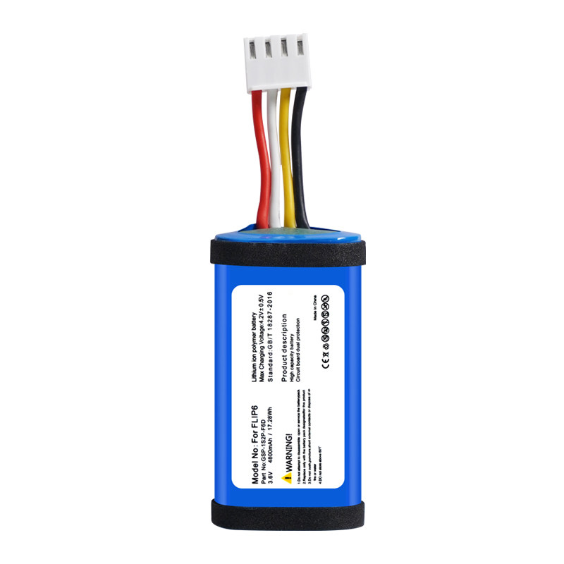 GSP-1S2P-F6D 3.6V 4800mAh 17.2 - đánh giá và giá Jbl Speaker Flip 6
