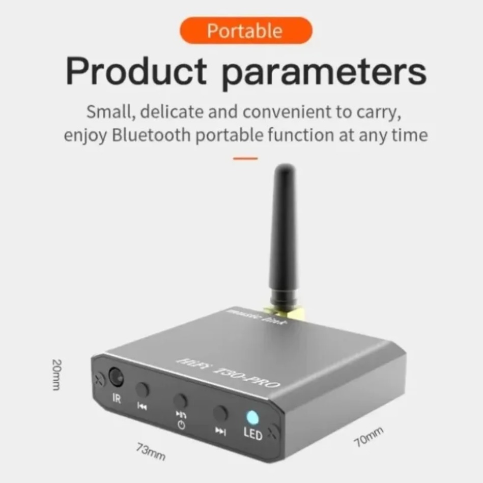 Bluetooth 5.2 Audio Receiver M - đánh giá và giá Bluetooth Adapter Receiver