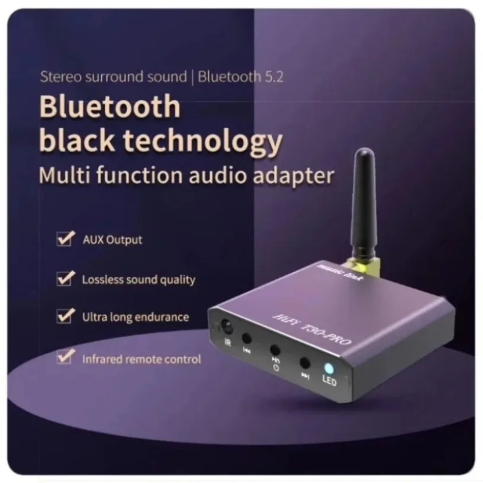 Bluetooth 5.2 Audio Receiver M - đánh giá và giá Bluetooth Adapter Receiver