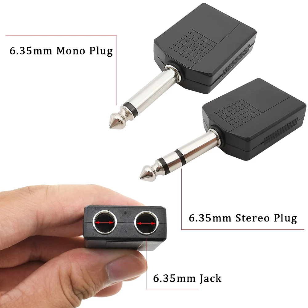 2PCS 1/4