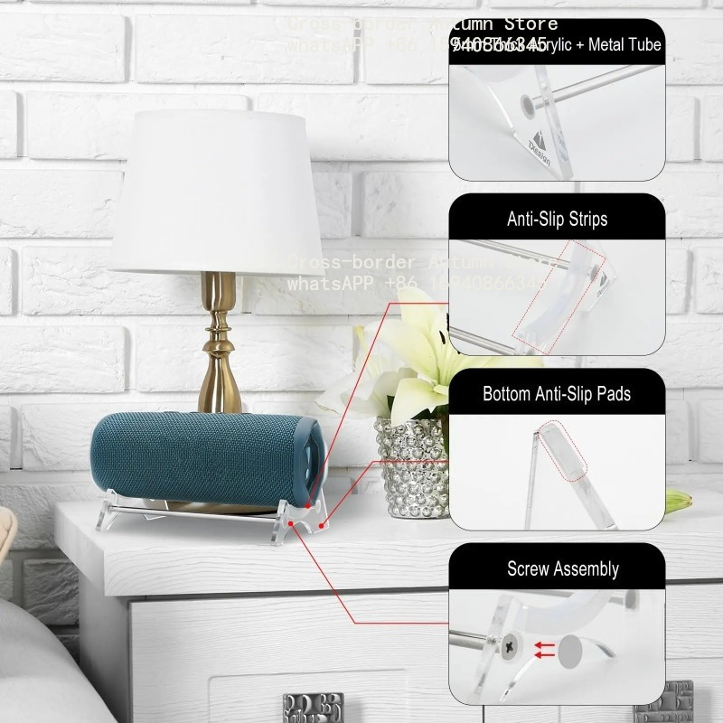 Desktop Stand Acrylic Speaker  - đánh giá và giá Jbl Speaker Flip 6