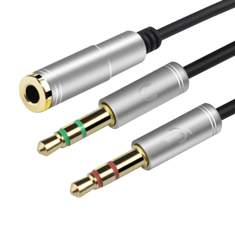 NNBILI Mini Jack 3.5 Microphon - đánh giá và giá Earphone Splitter Jack
