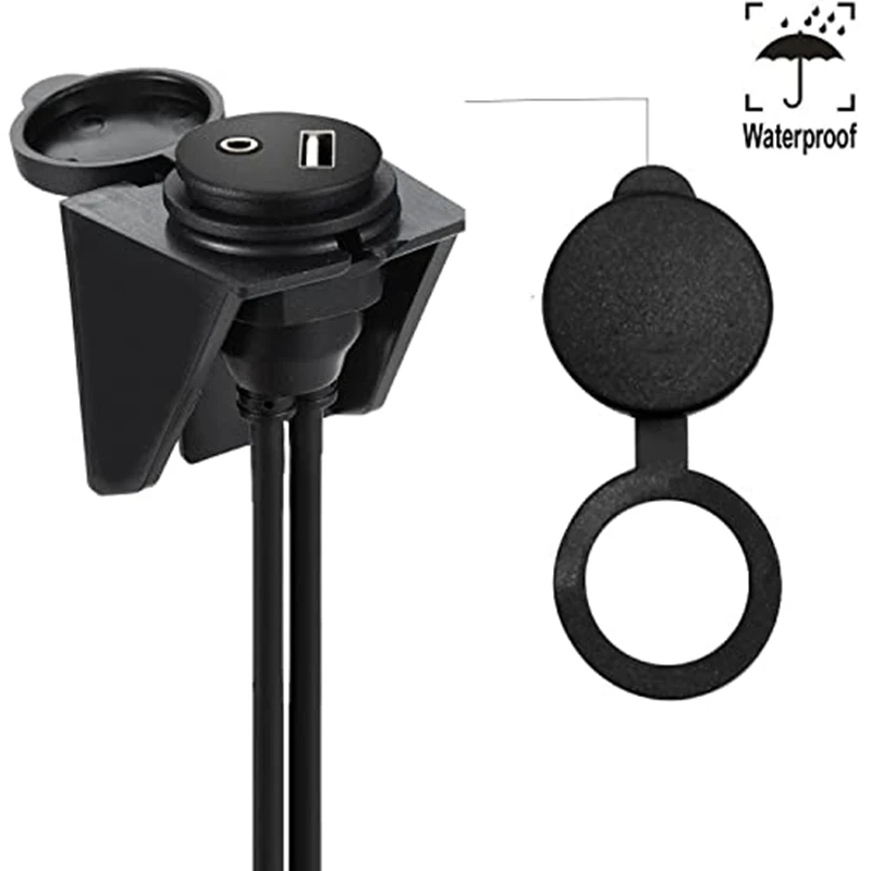 1M USB & 3.5mm AUX Male to Fem - đánh giá và giá Cable Extension 3.5