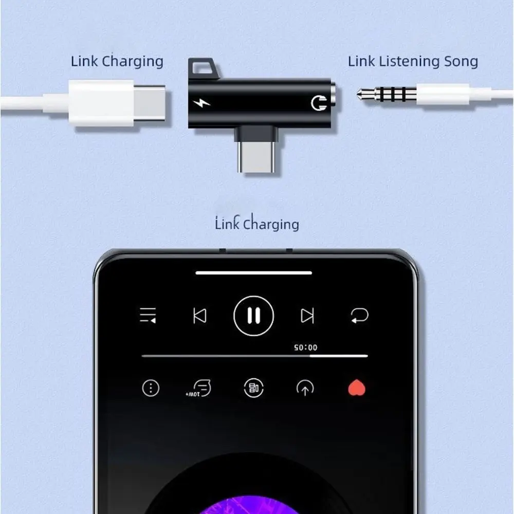 2 In1 Adapter Splitter For iPh - đánh giá và giá Earphone Splitter Jack