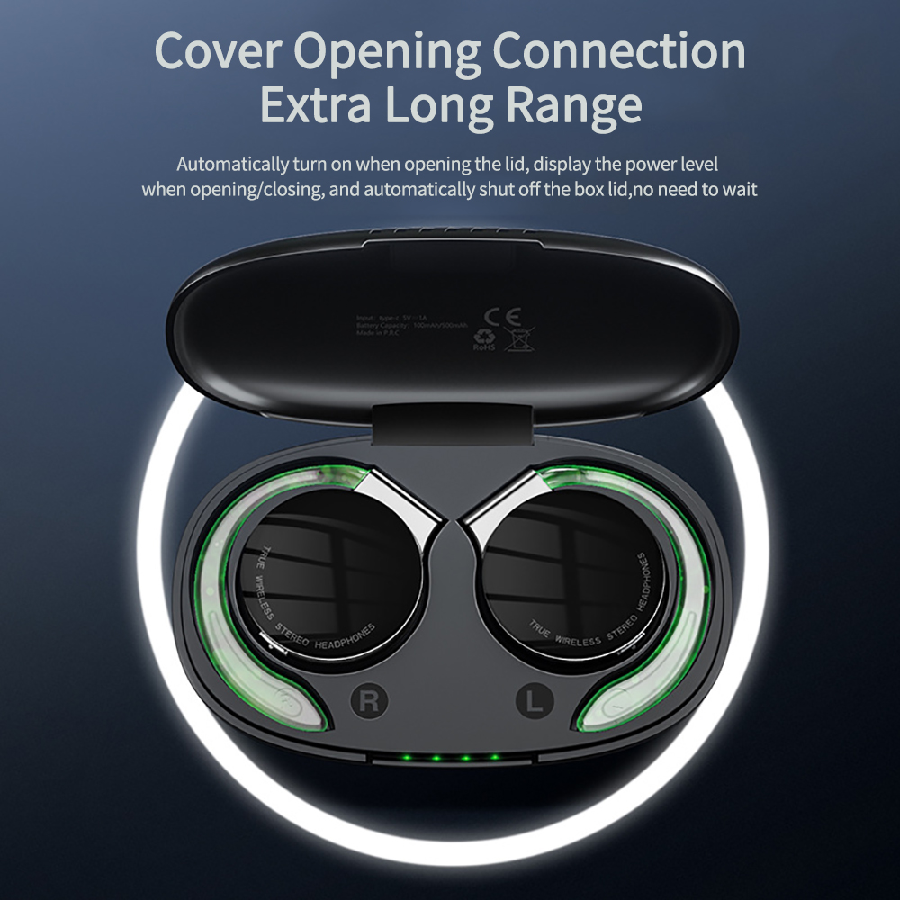 F2 TWS Wireless Bluetooth Head - đánh giá và giá Sports Earphone Hook