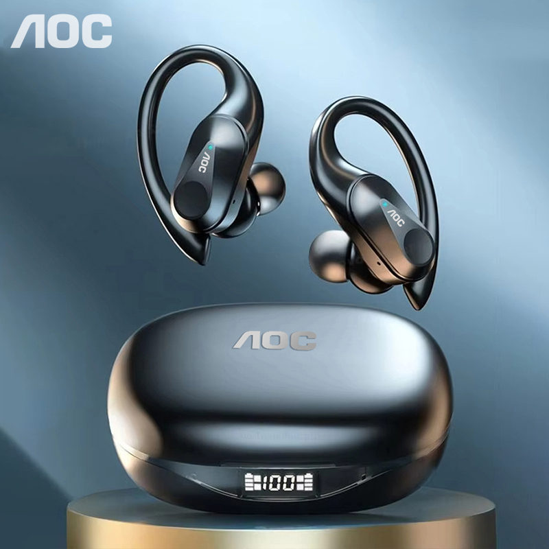 Choice AOC Sports Headset Wire - đánh giá và giá Sports Earphone Hook