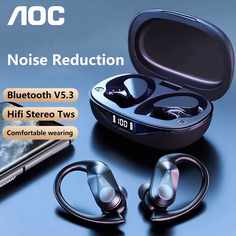 Choice AOC Sports Headset Wire - đánh giá và giá Sports Earphone Hook