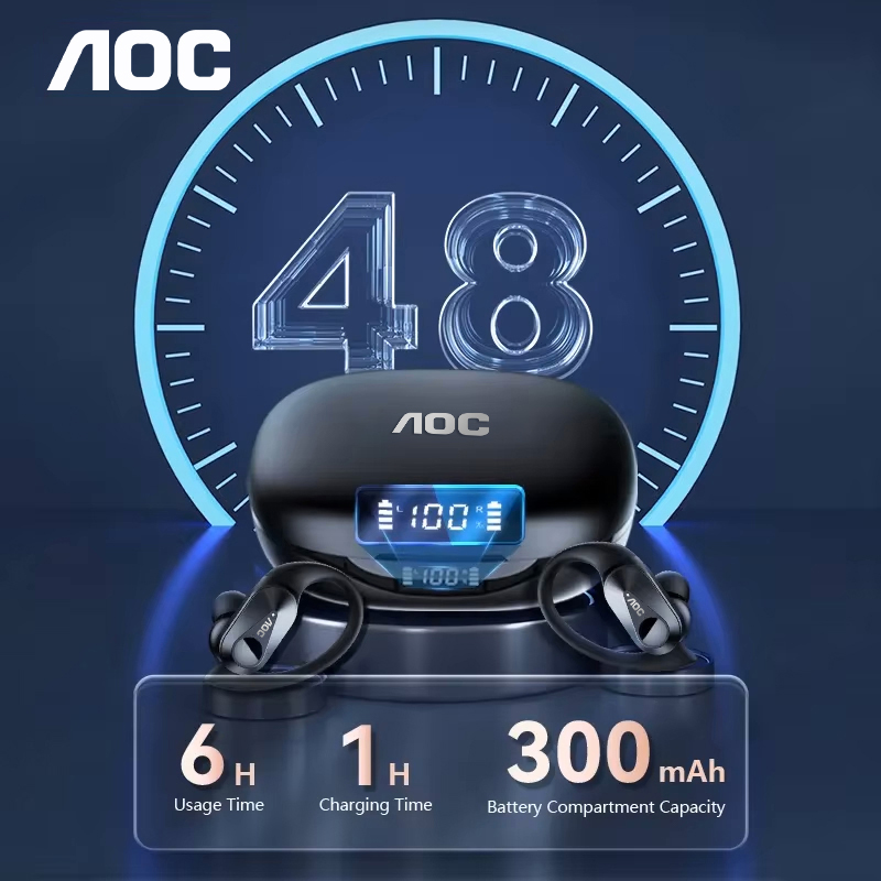 Choice AOC Sports Headset Wire - đánh giá và giá Sports Earphone Hook