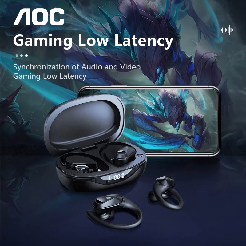 Choice AOC Sports Headset Wire - đánh giá và giá Sports Earphone Hook