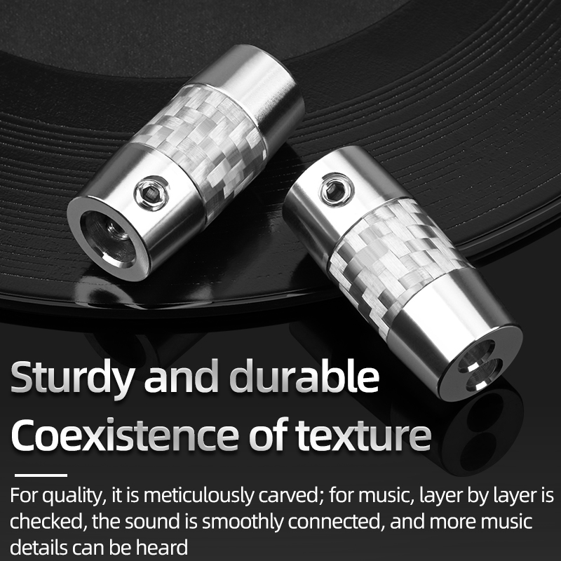4pcs Carbon Fiber Y Splitter A - đánh giá và giá Audio Splitter Y