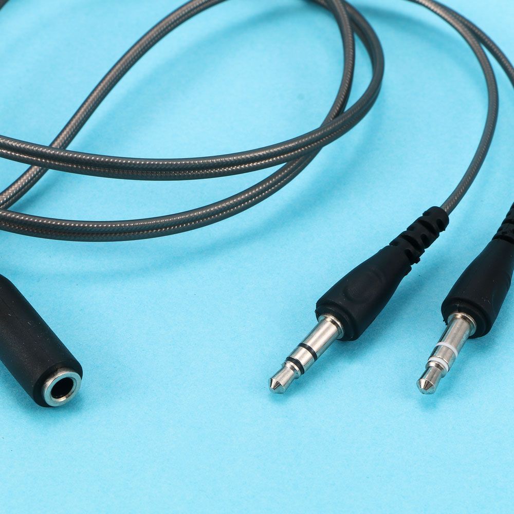 1M 3.5MM Female To 2 Male PC A - đánh giá và giá Audio Splitter Y