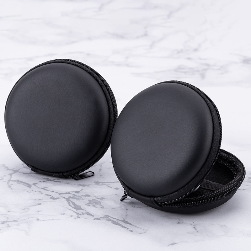 Earphone Storage Case PU Mini  - đánh giá và giá Headphone Case Hard