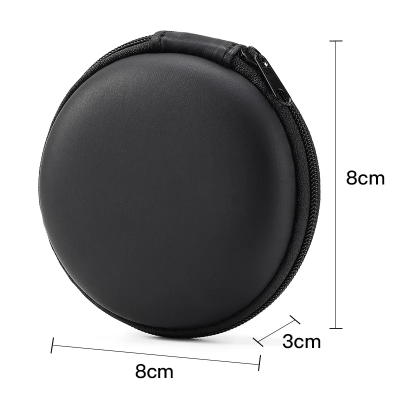 Earphone Storage Case PU Mini  - đánh giá và giá Headphone Case Hard