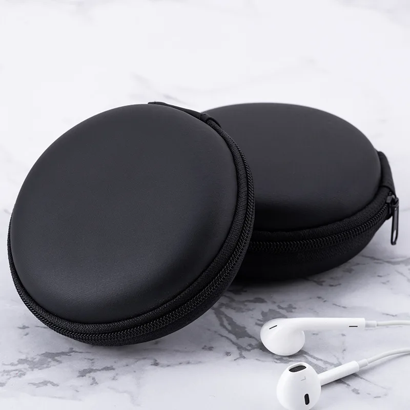 Earphone Storage Case PU Mini  - đánh giá và giá Headphone Case Hard