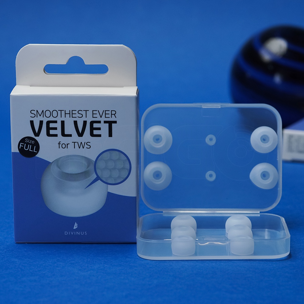 ELOIT/ Divinus Velvet Eartips  - đánh giá và giá Wireless Earbuds Tws