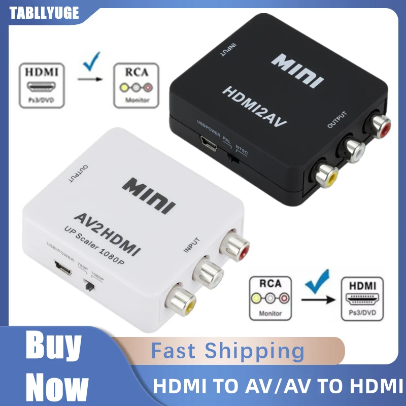 HDMI-compatible to RCA Convert - đánh giá và giá Audio Splitter Y