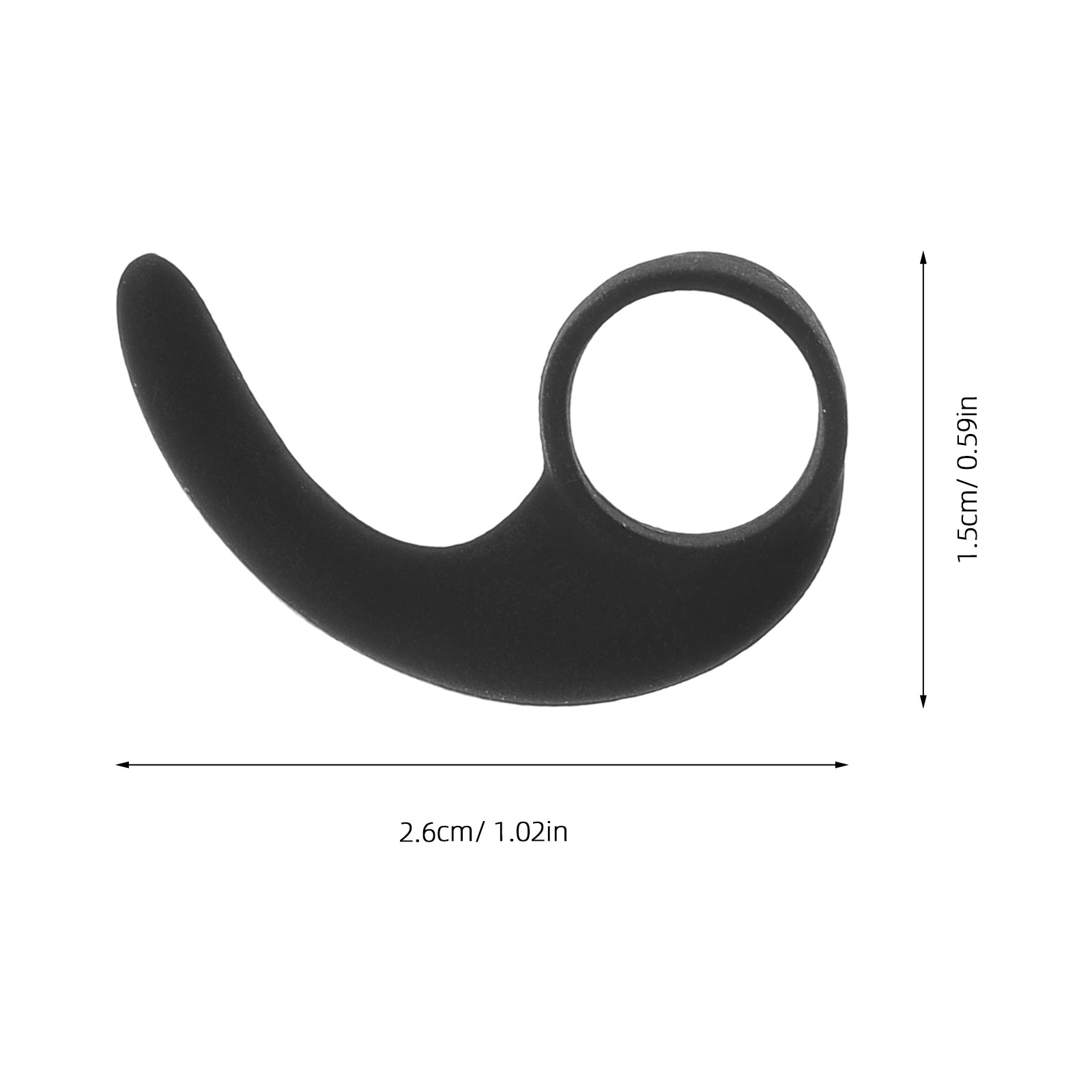 20Pcs Silicone Sports Ear Wing - đánh giá và giá Sports Earphone Hook