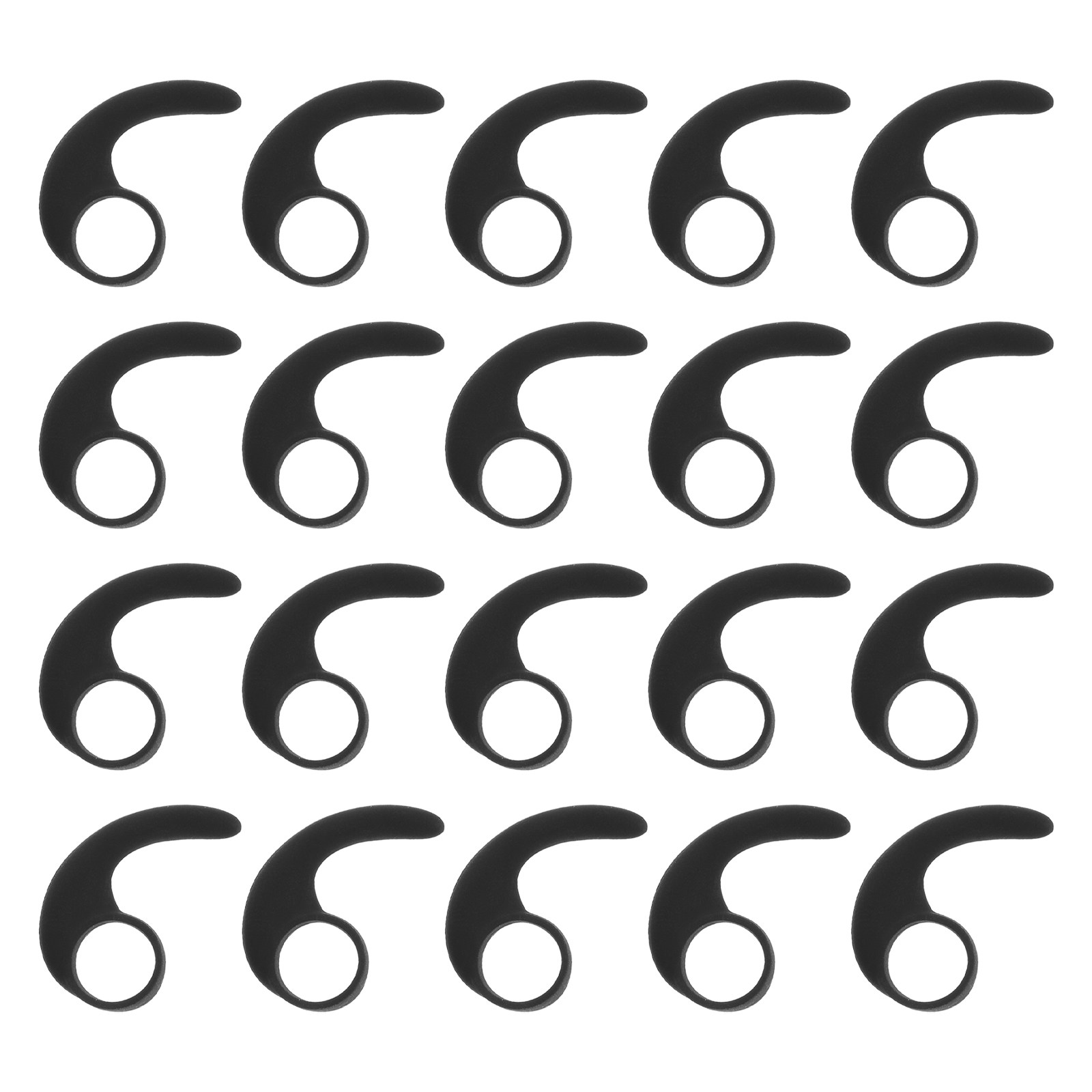 20Pcs Silicone Sports Ear Wing - đánh giá và giá Sports Earphone Hook