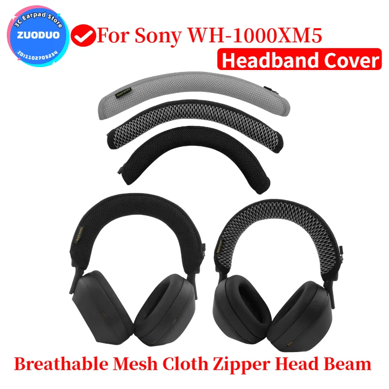 For Sony WH-1000XM5 Breathable - đánh giá và giá Sony Headphone Wh-1000Xm5