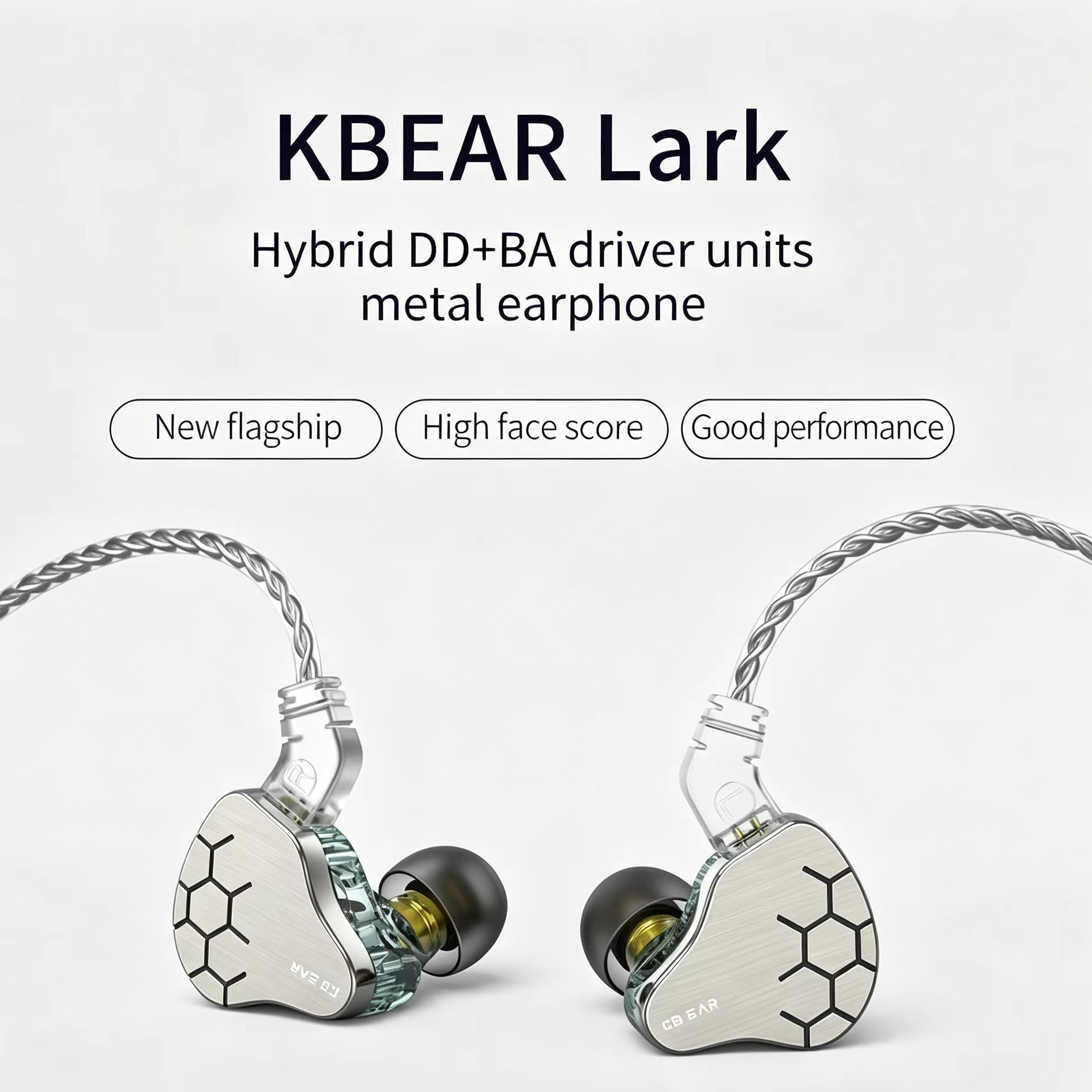 KBEAR Lark 1DD+1BA Hybrid IEM  - đánh giá và giá In Ear Monitor Iem