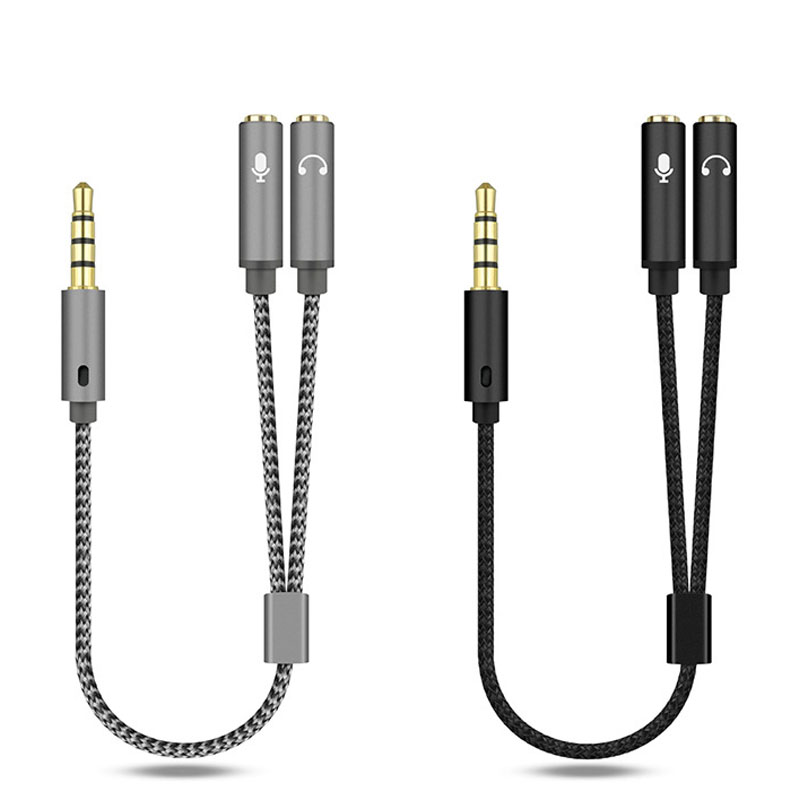 3.5mm Audio Splitter Y Jack 1  - đánh giá và giá Earphone Splitter Jack