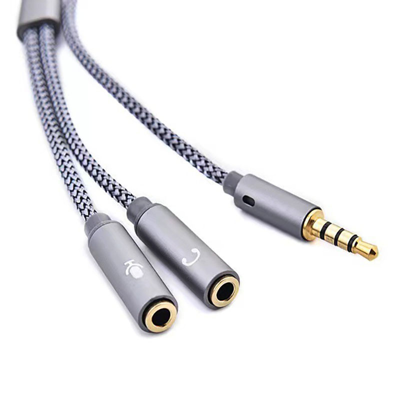 3.5mm Audio Splitter Y Jack 1  - đánh giá và giá Earphone Splitter Jack