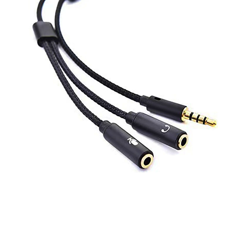 3.5mm Audio Splitter Y Jack 1  - đánh giá và giá Earphone Splitter Jack