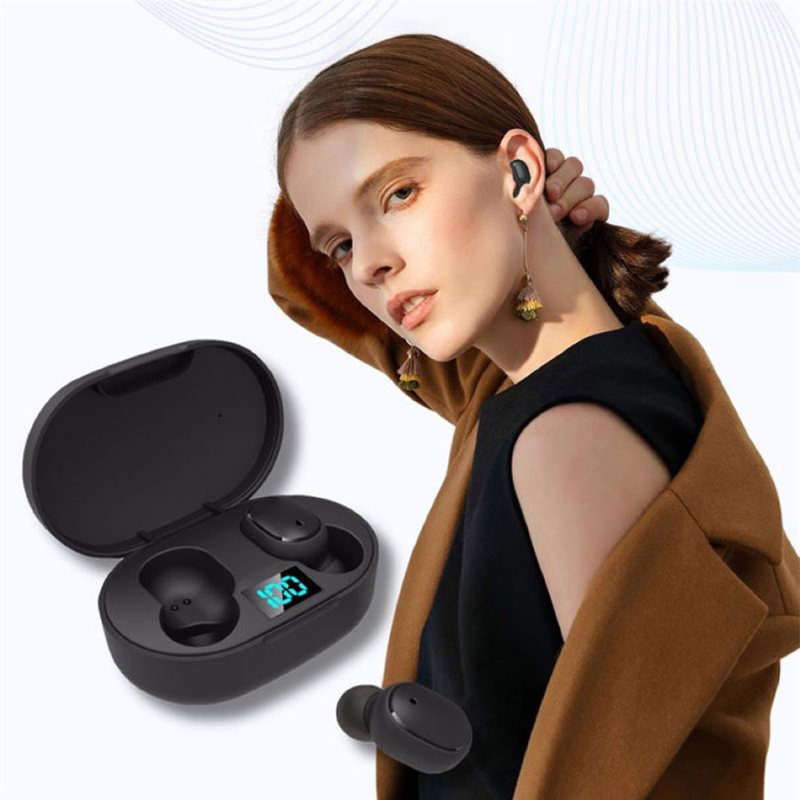 A6S TWS Earphone Wireless Blue - đánh giá và giá Wireless Earbuds Tws