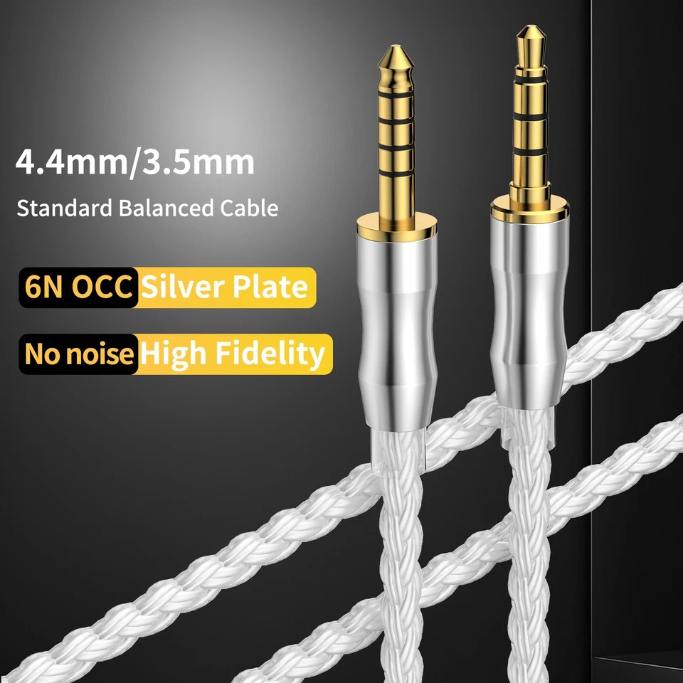 4.4mm Balanced To 3.5mm TRRS 1 - đánh giá và giá Cable Extension 3.5