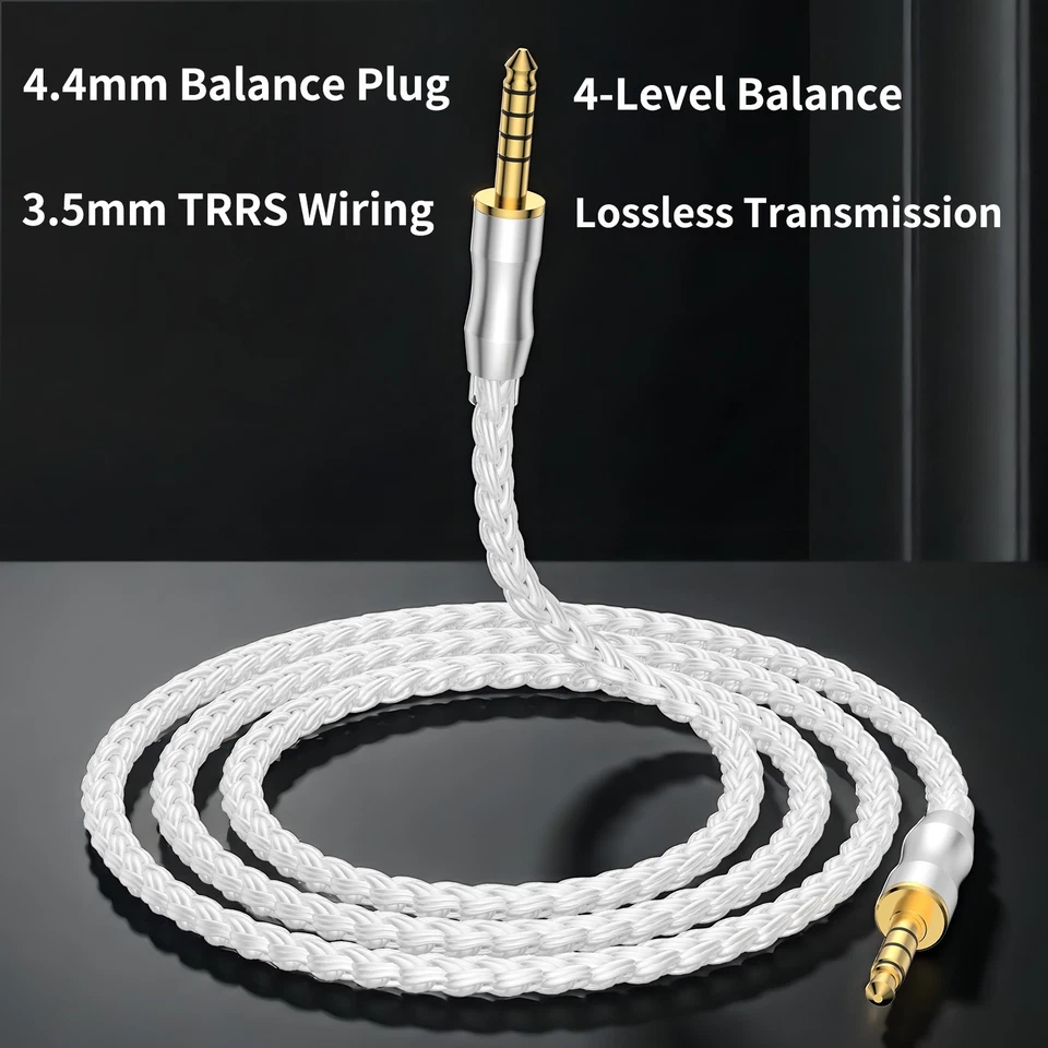4.4mm Balanced To 3.5mm TRRS 1 - đánh giá và giá Cable Extension 3.5