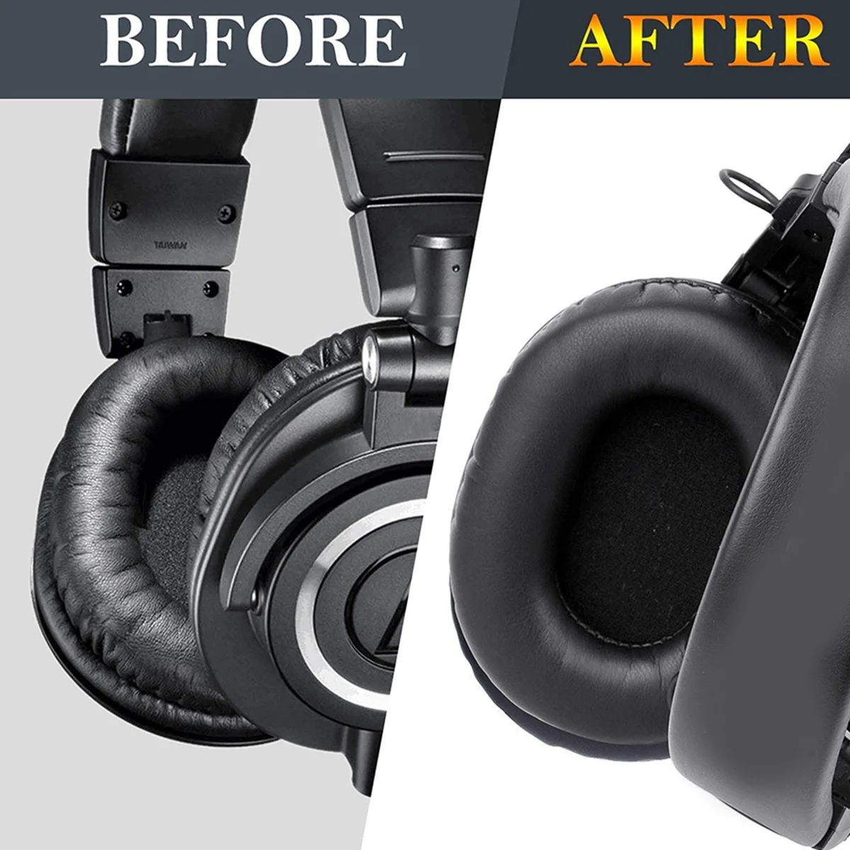 M50X Replacement Earpads Compa - đánh giá và giá Audio Technica Headphone Ath-M20X