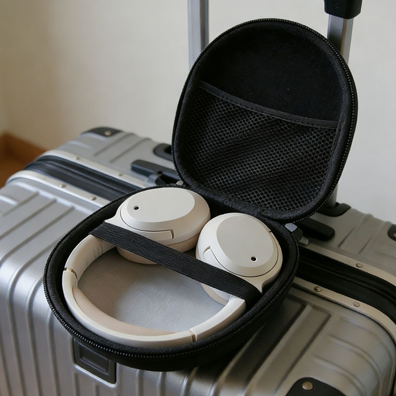 Multi-Functional Black EVA Har - đánh giá và giá Headphone Case Hard