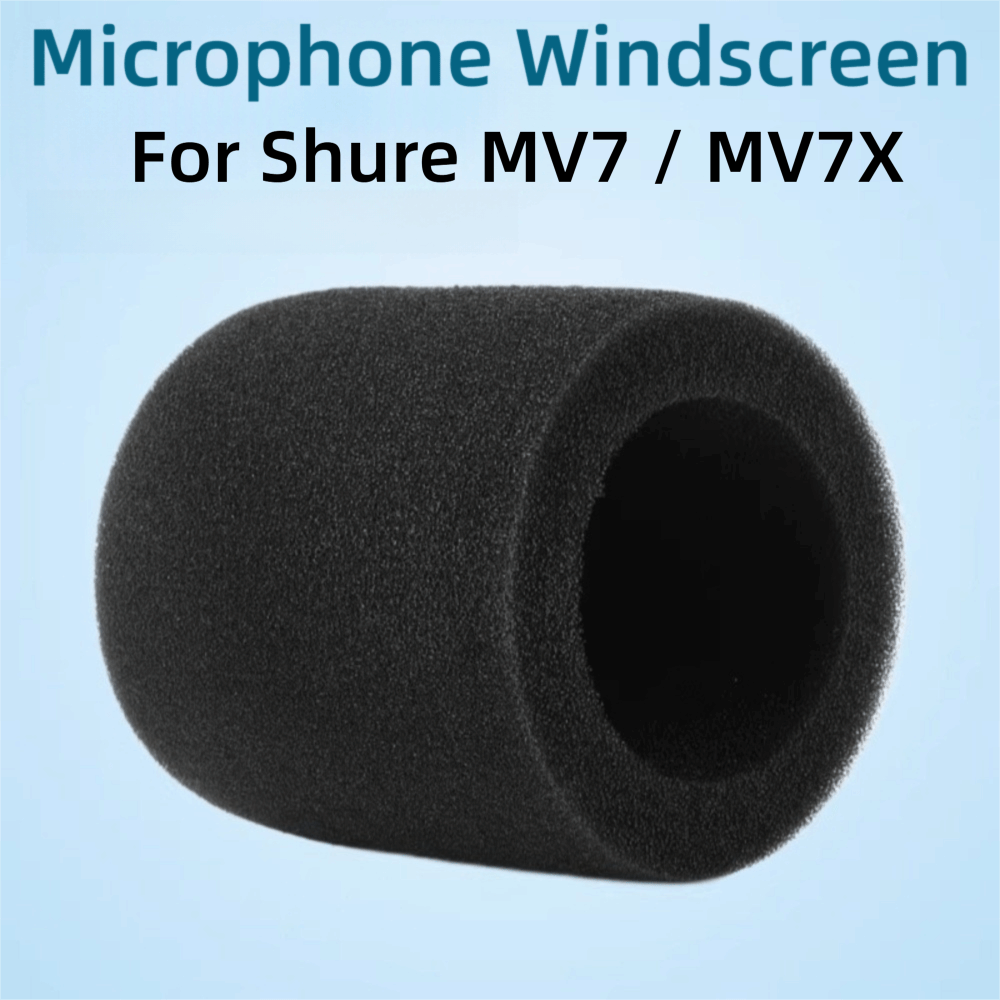 Replacement Mic Windscreen Cov - đánh giá và giá Shure Mic Mv7