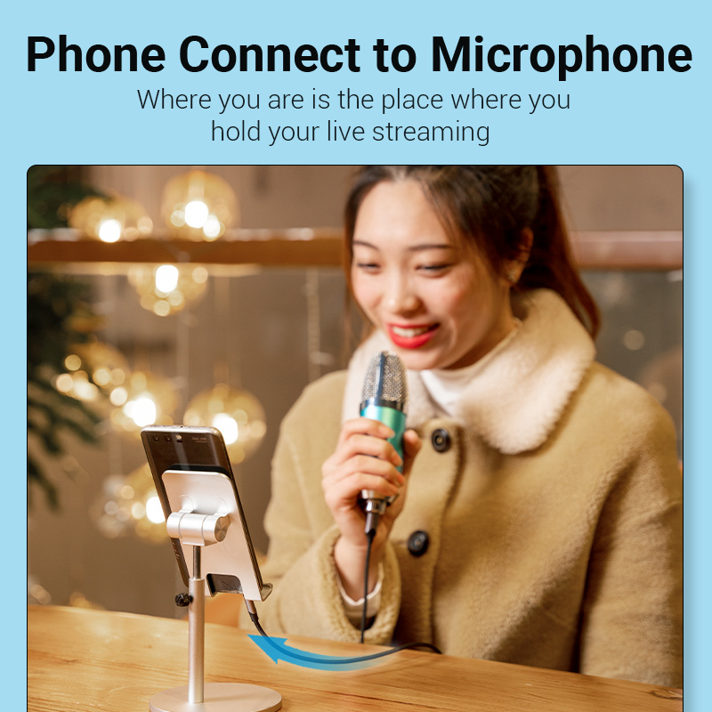 Chính Hãng Vention Micro USB C - đánh giá và giá Cable Extension 3.5