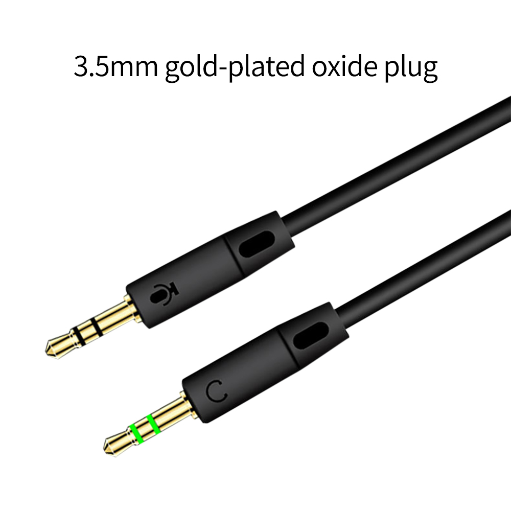 3.5mm Jack 2 Male To 1 Female  - đánh giá và giá Earphone Splitter Jack
