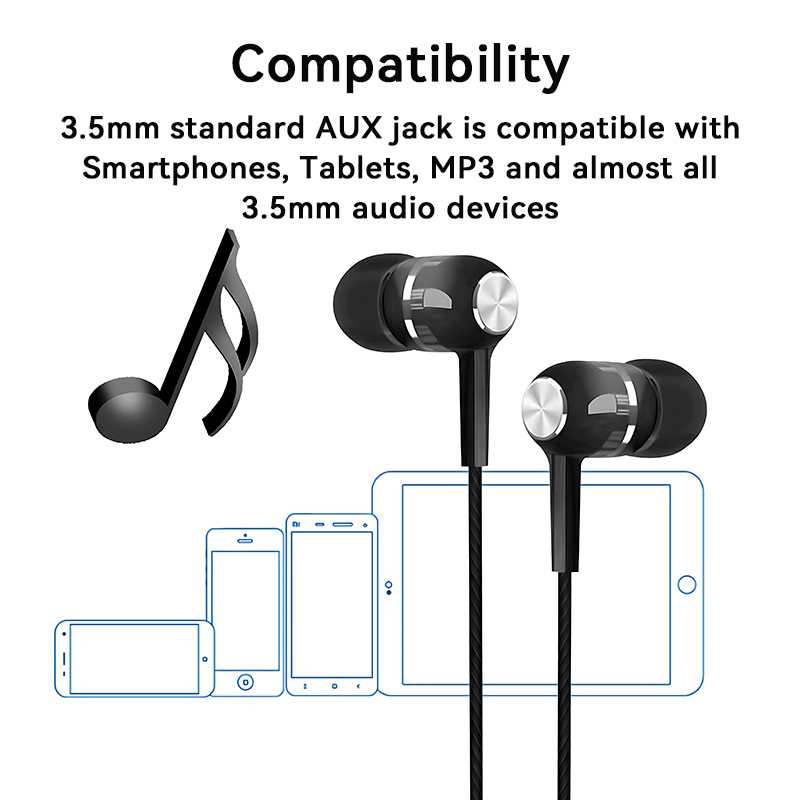 3.5mm Wired Earphone In Ear He - đánh giá và giá Audiophile Headphone Wired