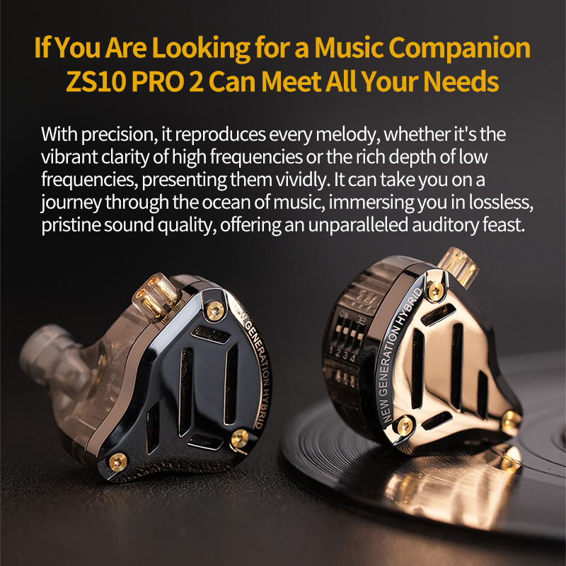 KZ ZS10 Pro 2 Metal Earphone H - đánh giá và giá Audiophile Headphone Wired