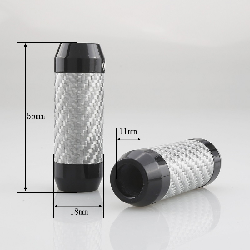 2 Chiếc Hifi Sợi Carbon Quần K - đánh giá và giá Audio Splitter Y