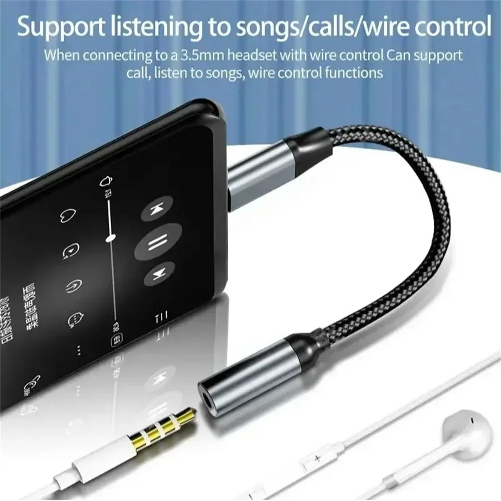 USB C 3.5mm Audio Adapter USB  - đánh giá và giá Audiophile Headphone Wired
