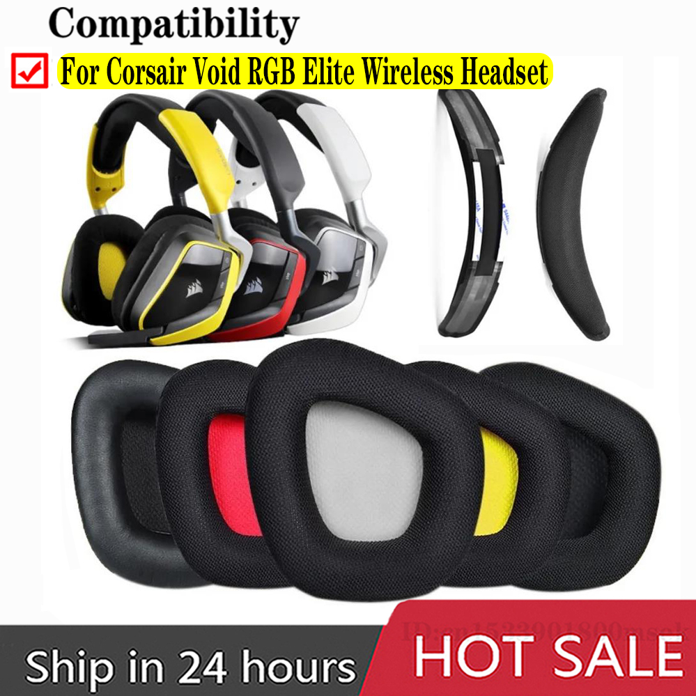 Replacement Earpads Memory Foa - đánh giá và giá Gaming Headset Rgb