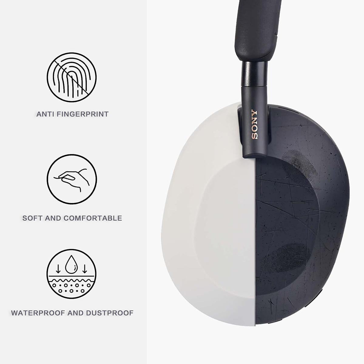 For Sony WH-1000XM5 Headphone  - đánh giá và giá Sony Headphone Wh-1000Xm5